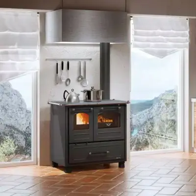 La Nordica Family 4.5 Wood Burning Cooker