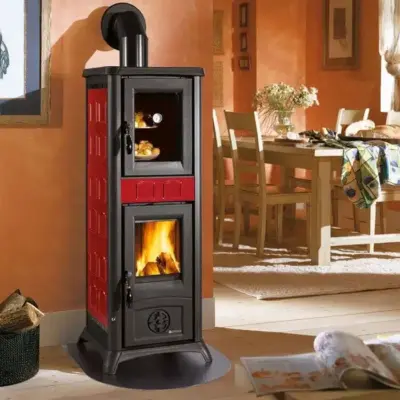 La Nordica Gemma Forno 5.0 Wood Burning Cook Stove