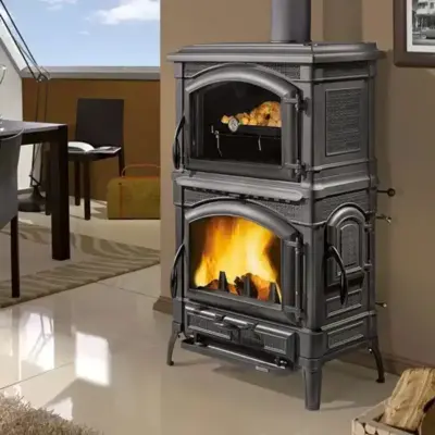 La Nordica Isotta Forno Evo Wood Burning Cooker