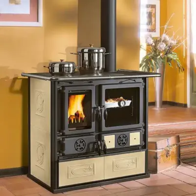 La Nordica Rosa 5.0 Liberty Wood Burning Cooker