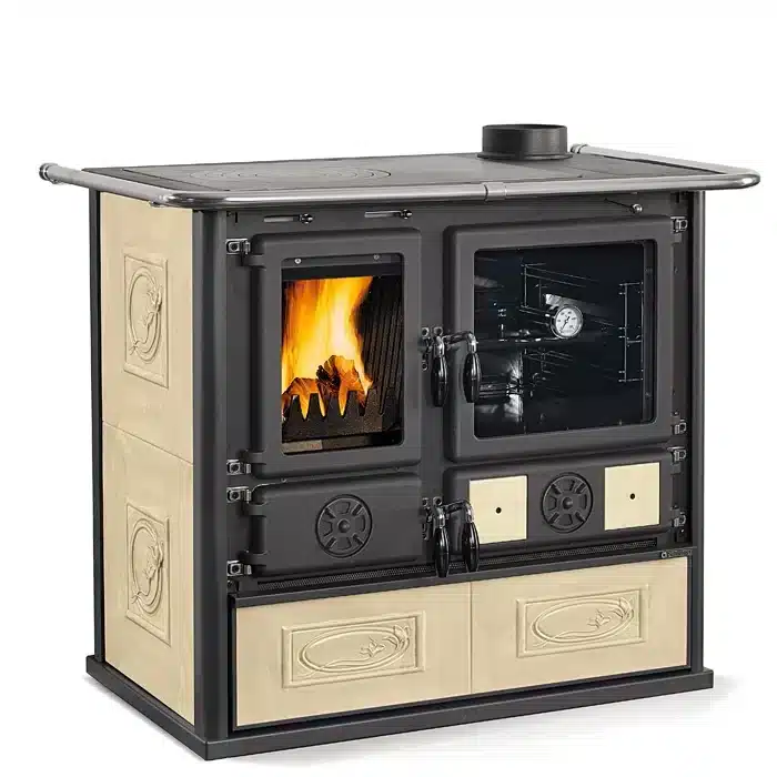 La Nordica Rosa 5.0 Liberty Wood Burning Cooker - Image 2