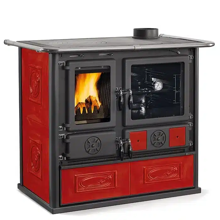 La Nordica Rosa 5.0 Liberty Wood Burning Cooker - Image 3
