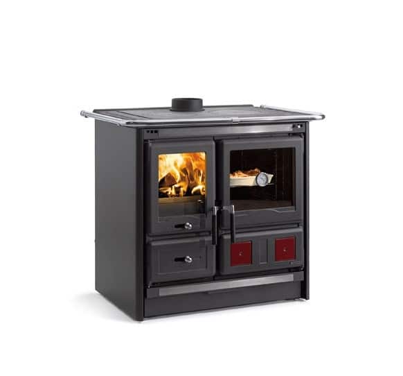 La Nordica Rosa L Steel Wood Burning Cooker - Image 3