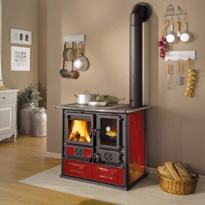 La Nordica Rosa Reverse 2.0 Liberty Wood Burning Cooker