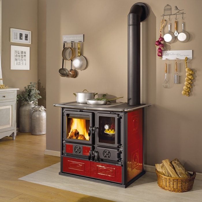La Nordica Rosa Reverse 2.0 Liberty Wood Burning Cooker