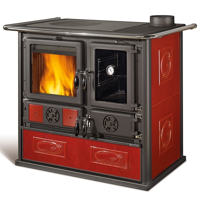La Nordica Rosa Reverse 2.0 Liberty Wood Burning Cooker - Image 3