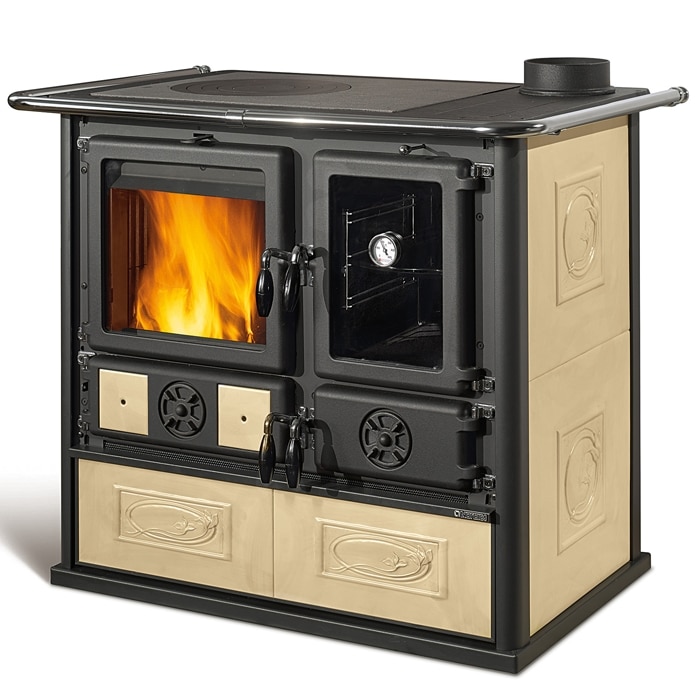 La Nordica Rosa Reverse 2.0 Liberty Wood Burning Cooker - Image 2