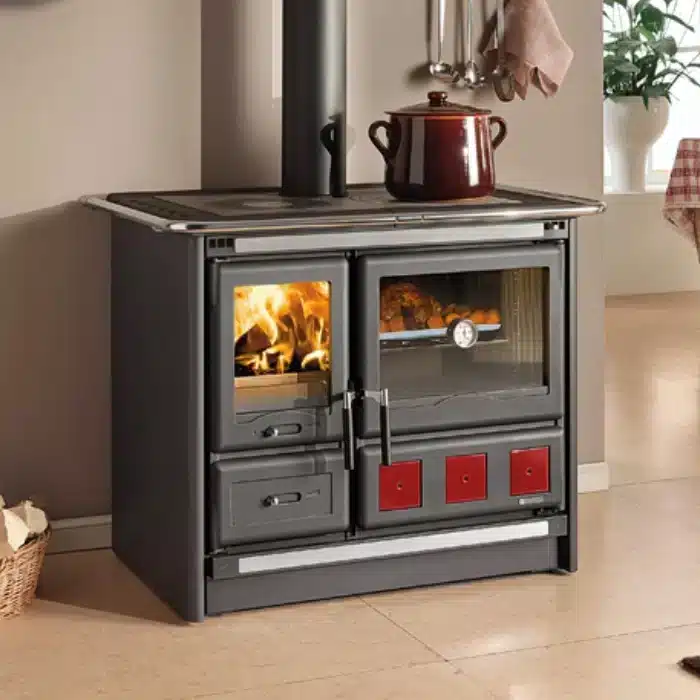 La Nordica Rosa XXL Steel Wood Burning Cooker