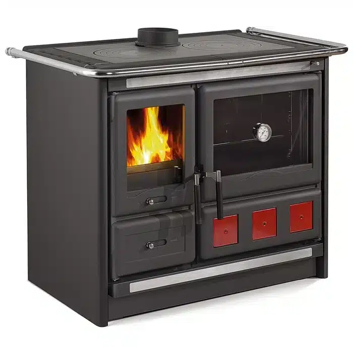 La Nordica Rosa XXL Steel Wood Burning Cooker - Image 2