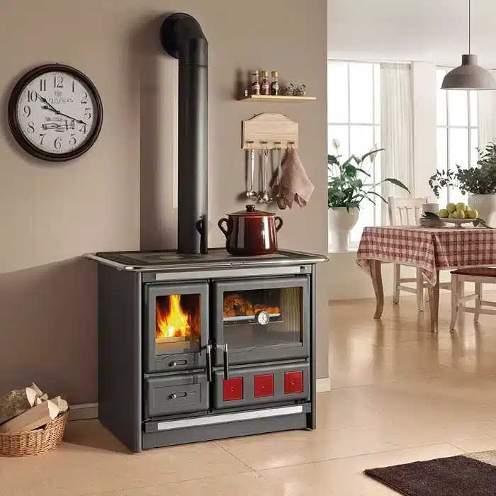La Nordica Rosa XXL Steel Wood Burning Cooker - Image 3