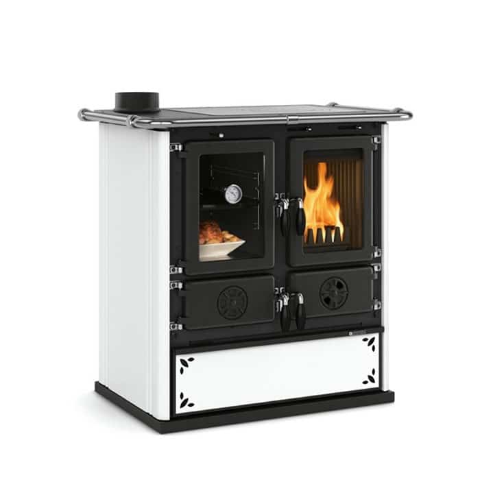 La Nordica Rosetta Sinistra 5.0 Steel Wood Burning Cooker - Image 6