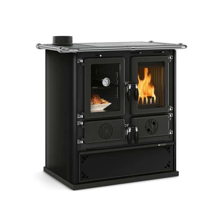 La Nordica Rosetta Sinistra 5.0 Steel Wood Burning Cooker - Image 5