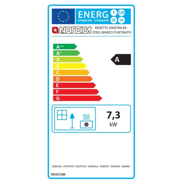 La Nordica Rosetta Sinistra 5.0 Steel Wood Burning Cooker - Image 7