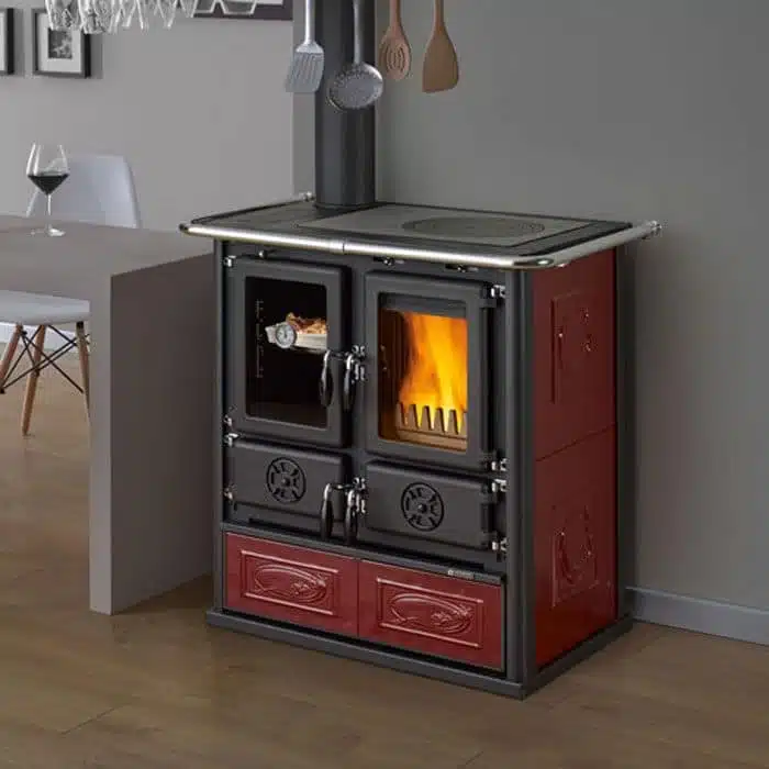 La Nordica Rosetta Sinistra BII Liberty Wood Burning Cooker