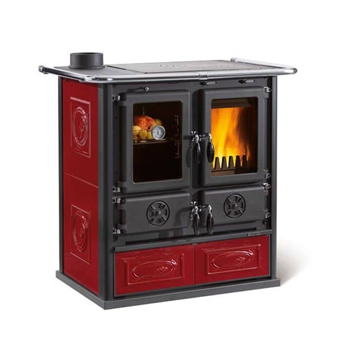 La Nordica Rosetta Sinistra BII Liberty Wood Burning Cooker - Image 3