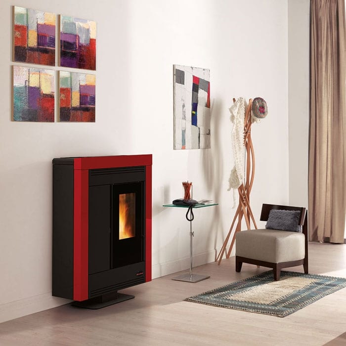 La Nordica Souvenir Steel Evo Pellet Stove - Image 2