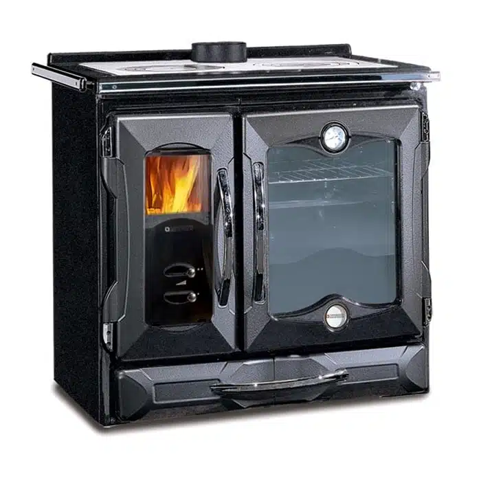 La Nordica Suprema 4.0 Wood Burning Cooker - Image 3