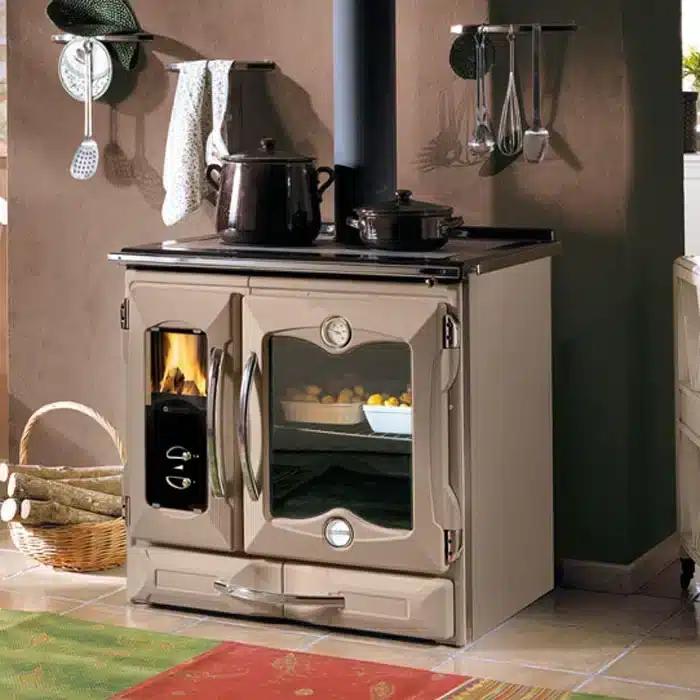 La Nordica Suprema 4.0 Wood Burning Cooker - Image 5