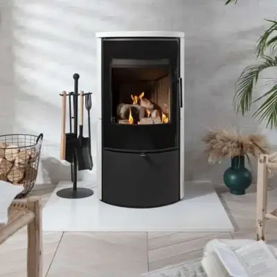 Arada Lagom Ceramic Woodburning Stove