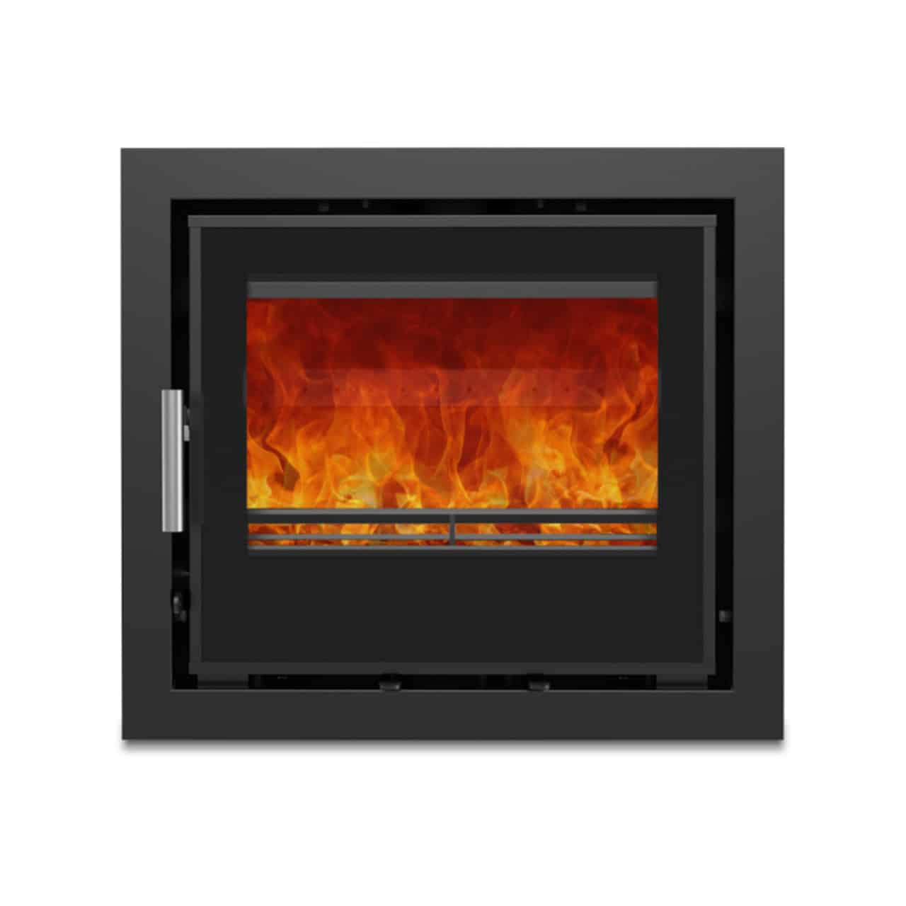 Woodford Lovell C550 Inset Woodburning/Multifuel Stove Including Basic Pack - Image 3