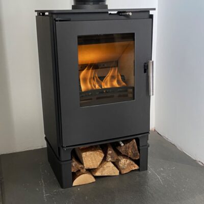 Mendip Loxton 3 SE Convector Plus with Logstore Woodburning/Multifuel Stove