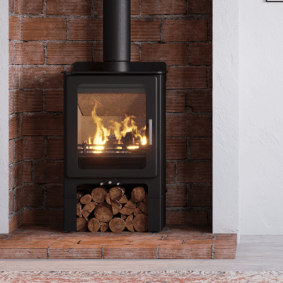 Mendip Loxton 5 SE Dual Control With Logstore Woodburning/Multifuel Stove