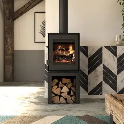 Dik Geurts Modivar 5 Freestanding Woodburning Stove