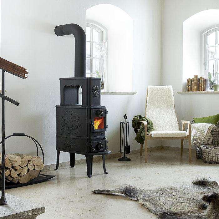 Morso 2B Classic Woodburning Stove - Image 3