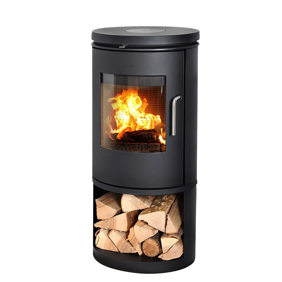 Morso 6143 Woodburning Stove with Logstore Base - Image 2