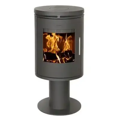Morso 6148 Woodburning Stove with Pedestal