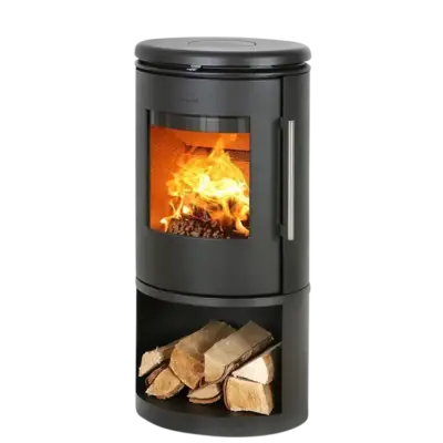 Morso 6843 Woodburning Stove with Logstore Base