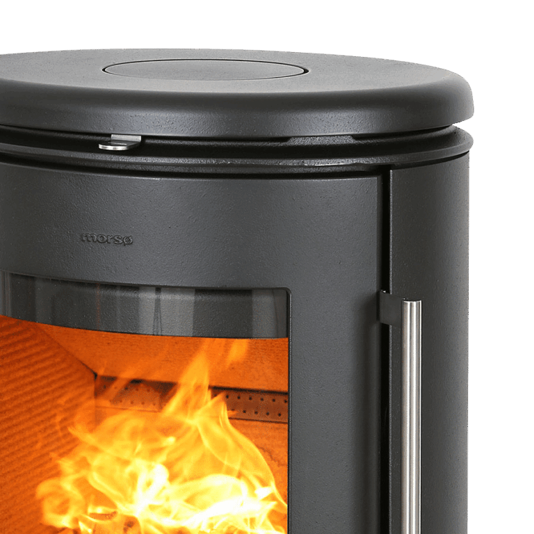Morso 6843 Woodburning Stove with Logstore Base - Image 3