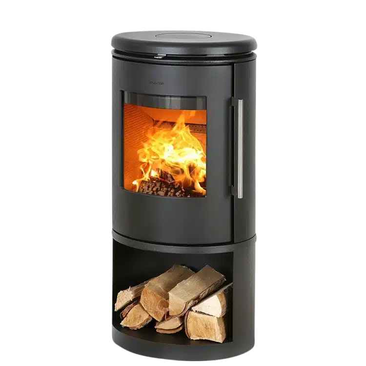 Morso 6843 Woodburning Stove with Logstore Base