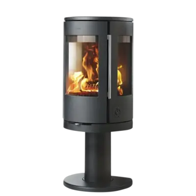 Morso 7449 Woodburning Stove with Pedestal Base