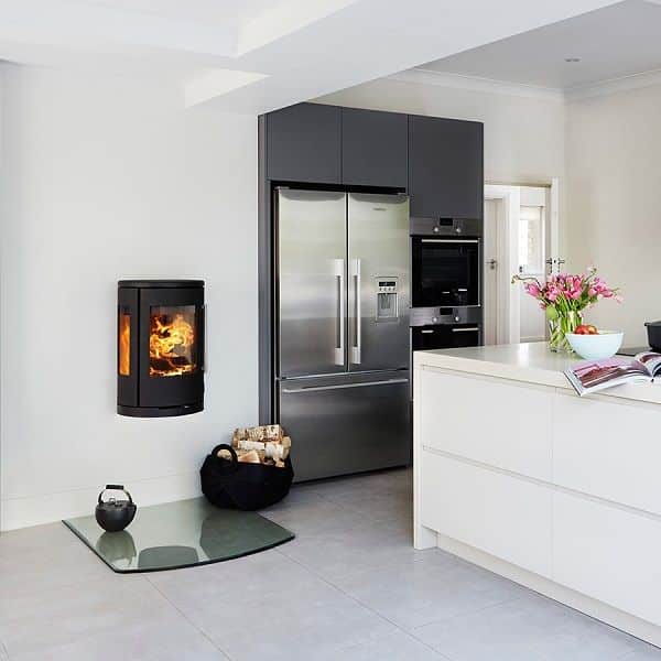 Morso 7470 Wall Hung Woodburning Stove - Image 3