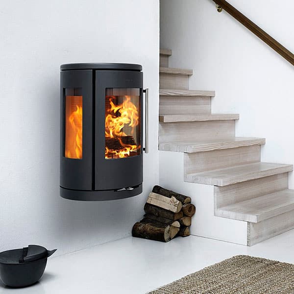 Morso 7470 Wall Hung Woodburning Stove - Image 2