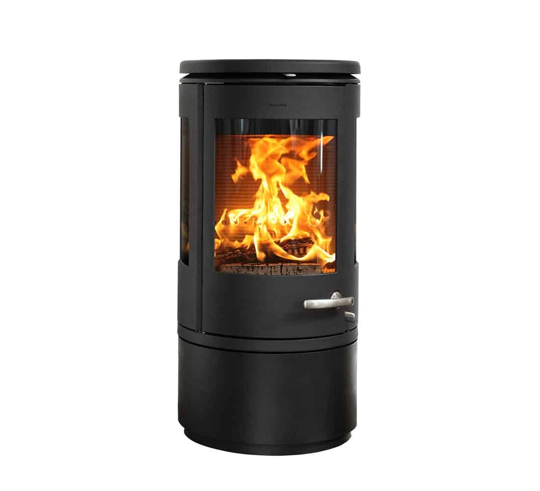Morso 7940 Woodburning Stove with Low Base
