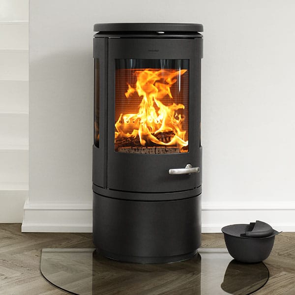 Morso 7940 Woodburning Stove with Low Base - Image 2