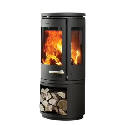 Morso 7943 Woodburning Stove with Logstore Base