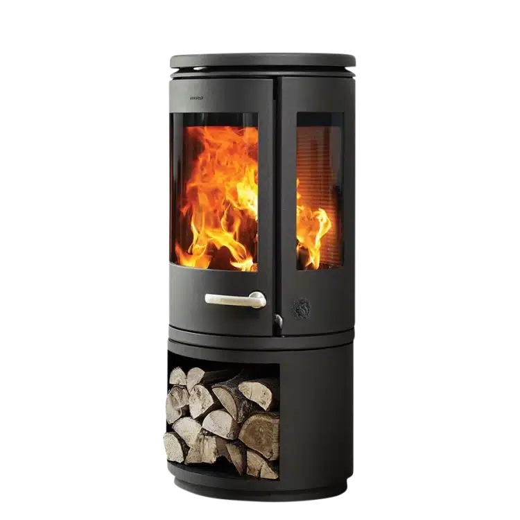 Morso 7943 Woodburning Stove with Logstore Base