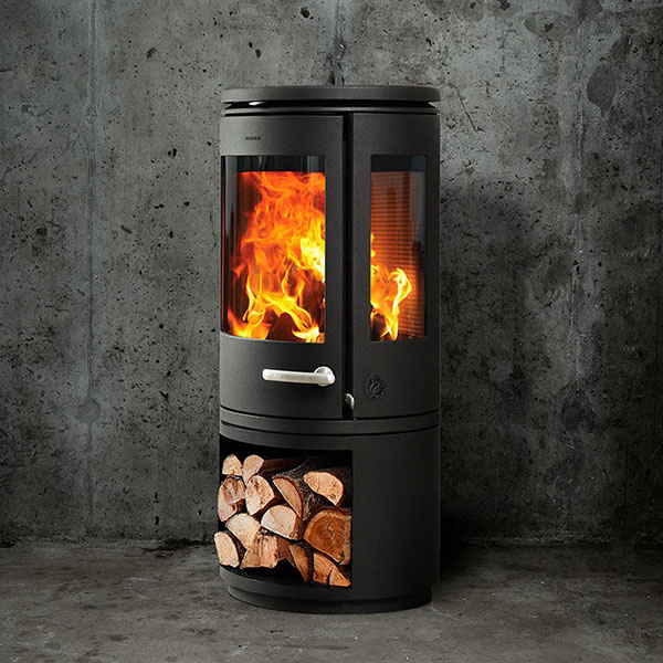 Morso 7943 Woodburning Stove with Logstore Base - Image 3