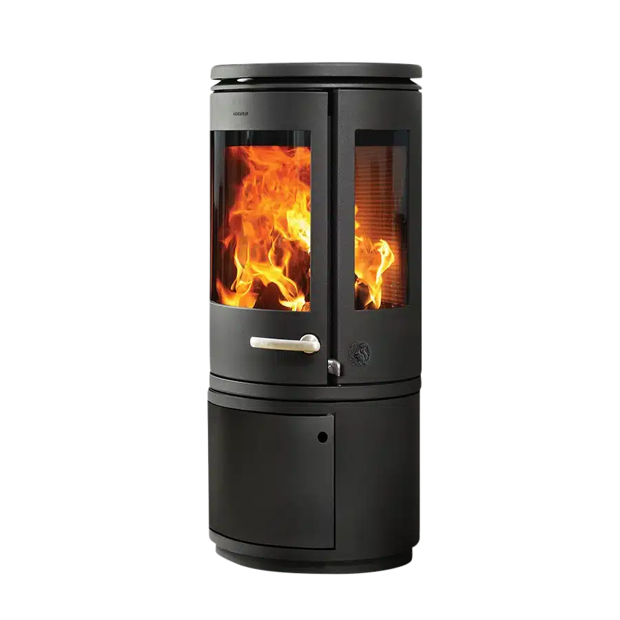 Morso 7943 Woodburning Stove with Logstore Base - Image 2