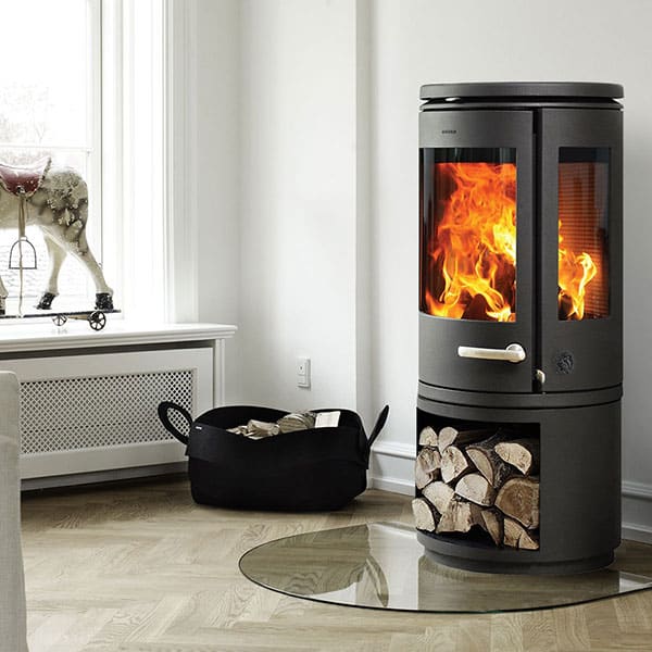 Morso 7943 Woodburning Stove with Logstore Base - Image 4