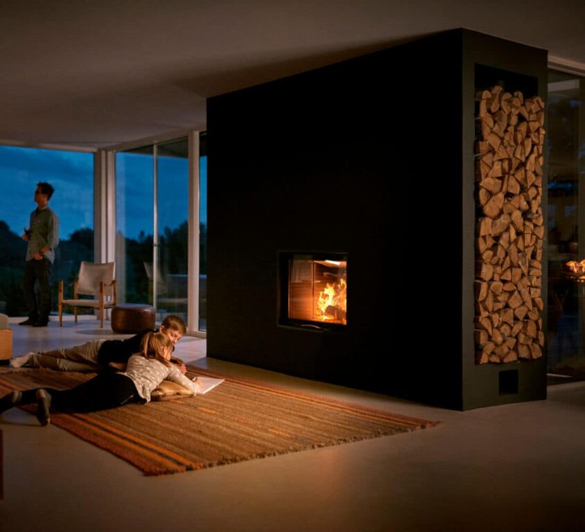 Morso S101-12 Insert Woodburning Stove - Image 4