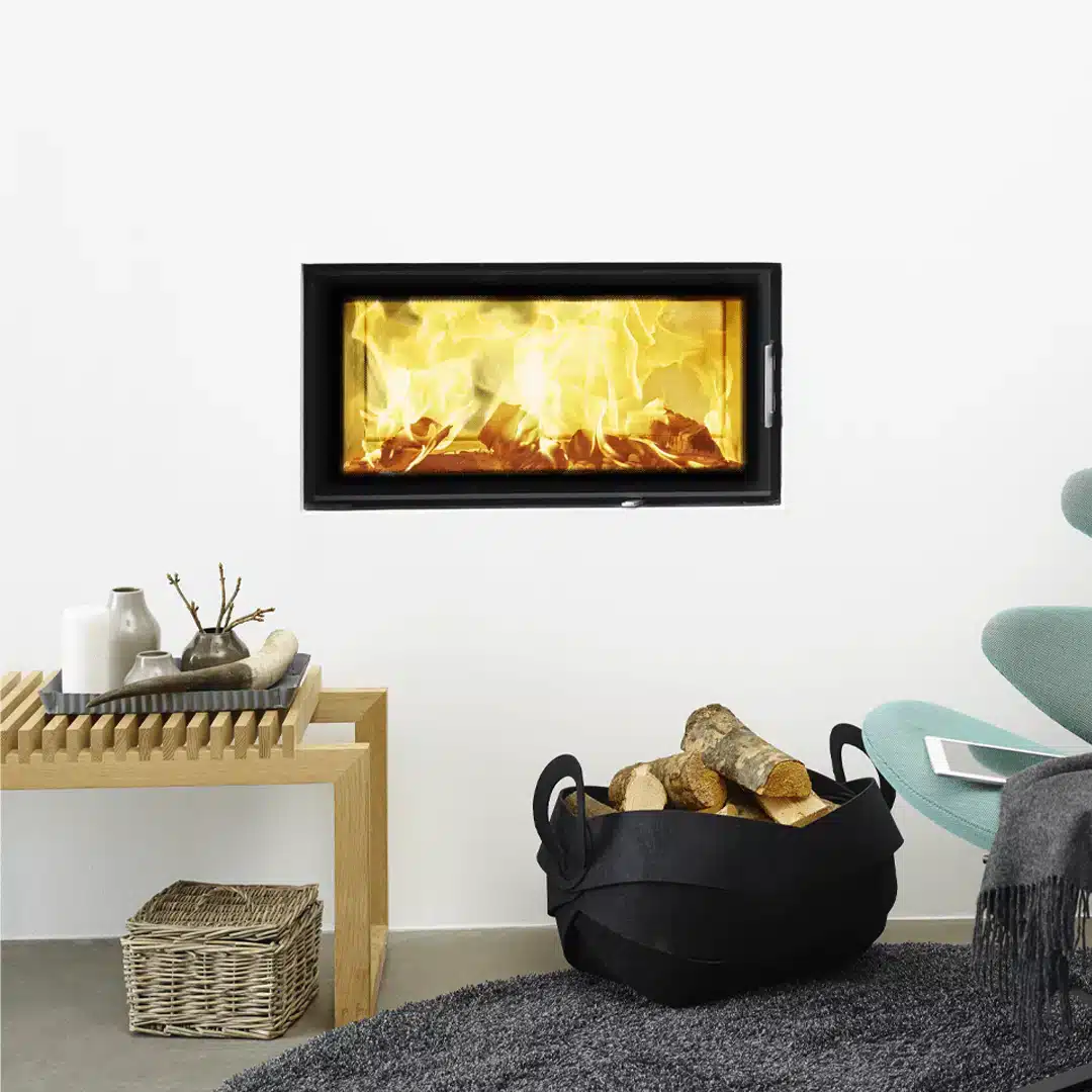 Morso S120-21 Double Sided Insert Woodburning Stove - Image 2