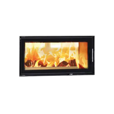 Morso S120-21 Double Sided Insert Woodburning Stove