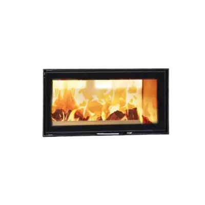 Morso S120-22 Double Sided Insert Woodburning Stove