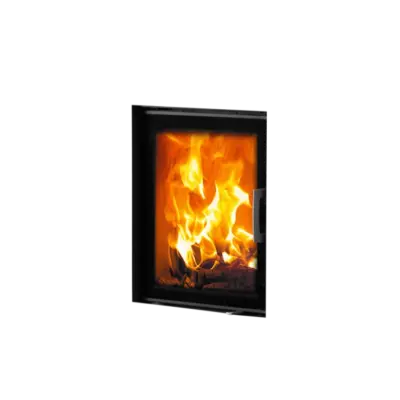 Morso S121-21 Double Sided Insert Woodburning Stove