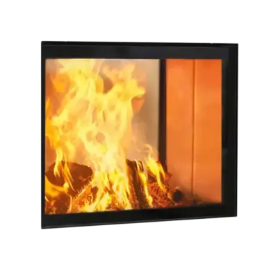 Morso S122-22 Double Sided Insert Woodburning Stove