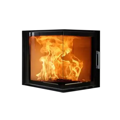 Morso S140-41 Corner Insert Woodburning Stove